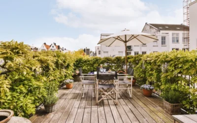 Cómo diseñar una terraza pequeña con plantas: ideas para aprovechar el espacio